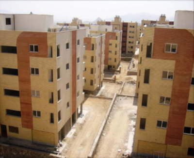 احداث 600 واحد مسکن مهر