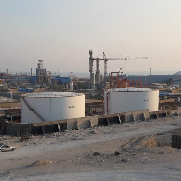 Hemmat Petrochemical FIRST PHASE FIELD