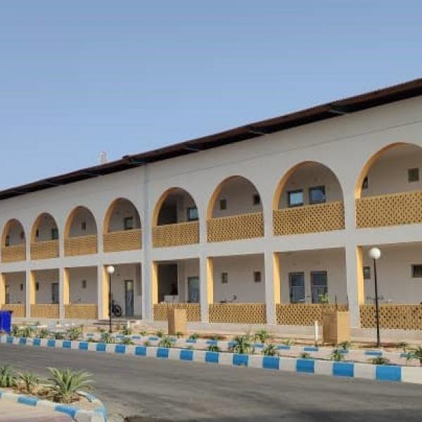 احداث ۱۶۰ واحد استراحتگاه و ۱۰ سوئیت ویلایی